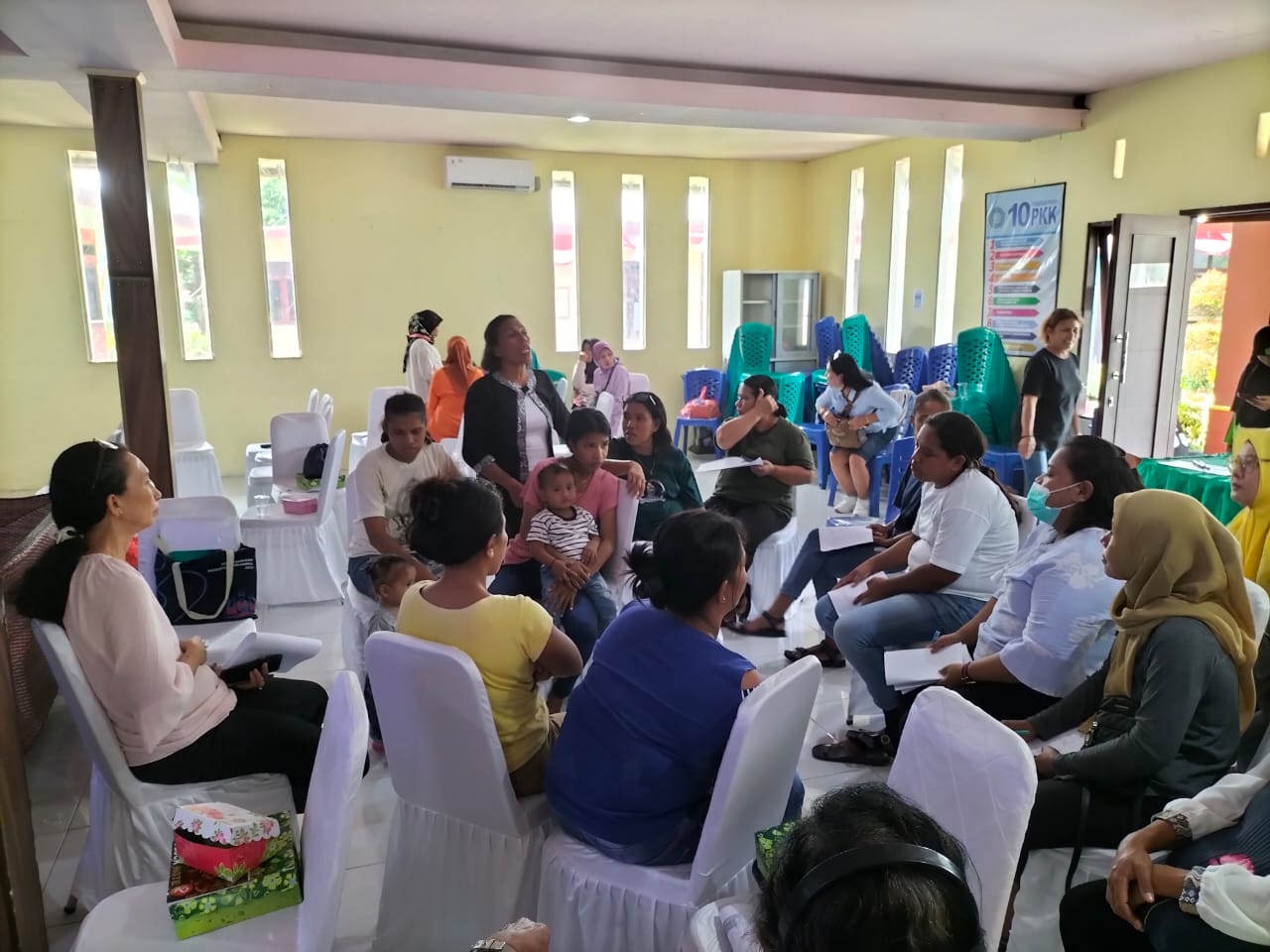 Diskusi kelompok/Rembuk Stunting 